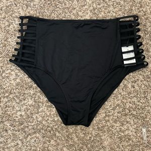 NWT Shade&shore cutout bikini bottom